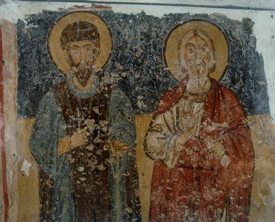 Saints by Byzantine School